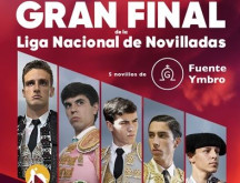 A grande final da Liga Nacional de Novilhadas 